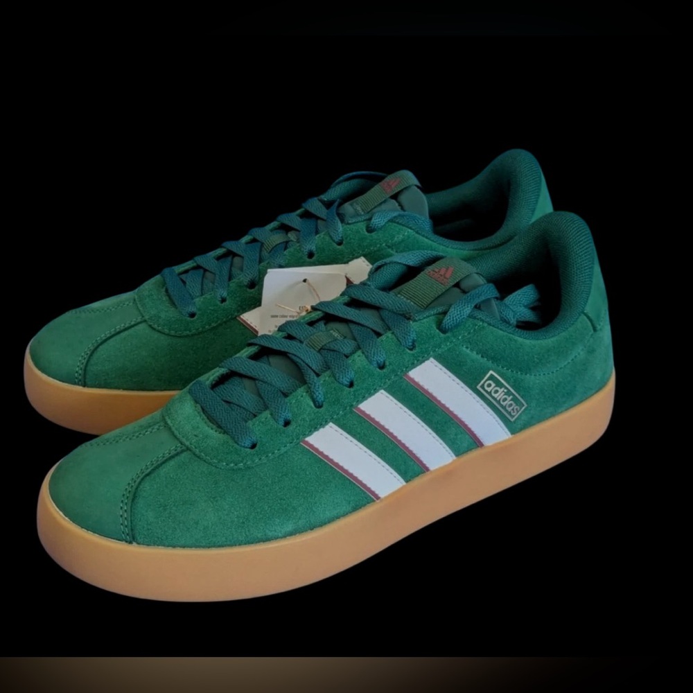 adidas VL Court 3.0 Dark Green White‎ IH4790
